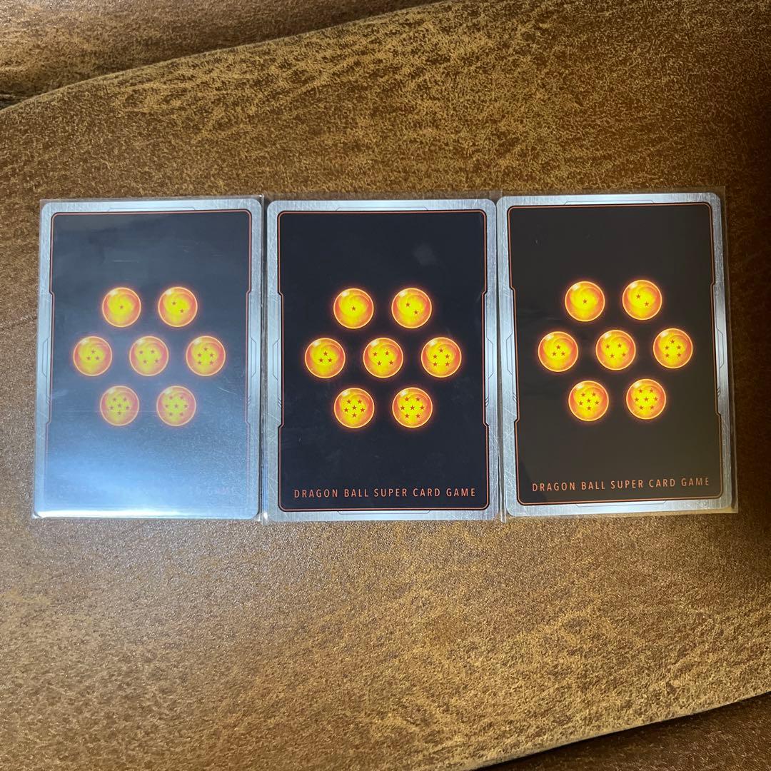 l*ノ様 ドラゴンボール パラレル　3枚セット