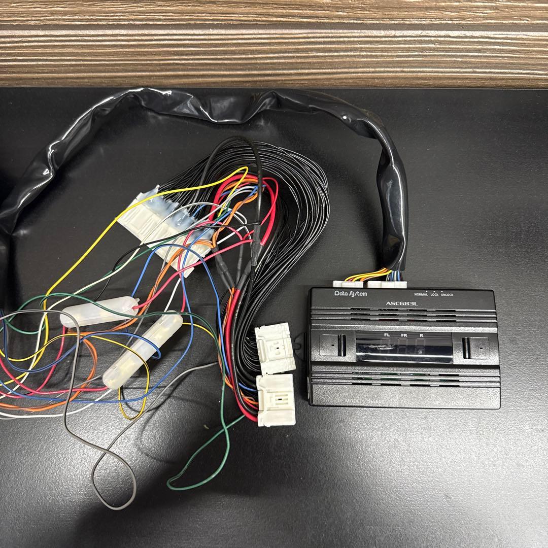 リ*ウ様 ls500 データシステムエアサスコントローラー