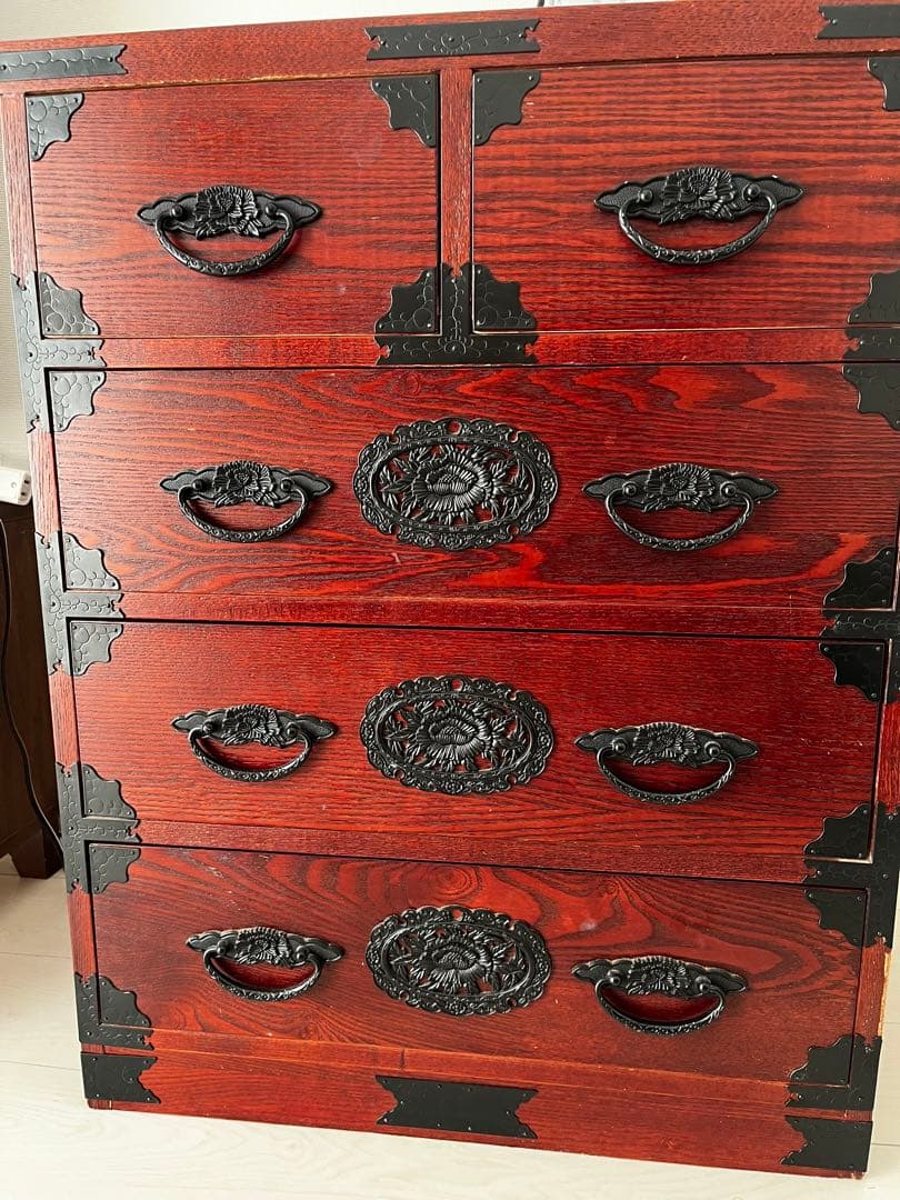 最終価格‼️民芸家具 鉄金具 和家具 チェスト