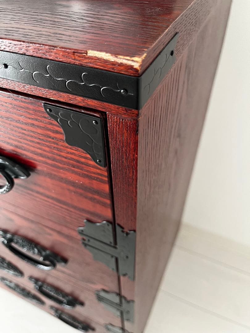 最終価格‼️民芸家具 鉄金具 和家具 チェスト