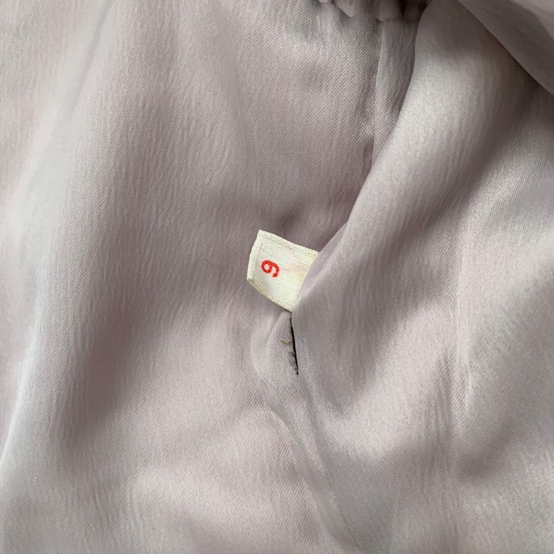 TOGU TOHO MINK ミンク　ロング　コート　ファー　フード　グレー