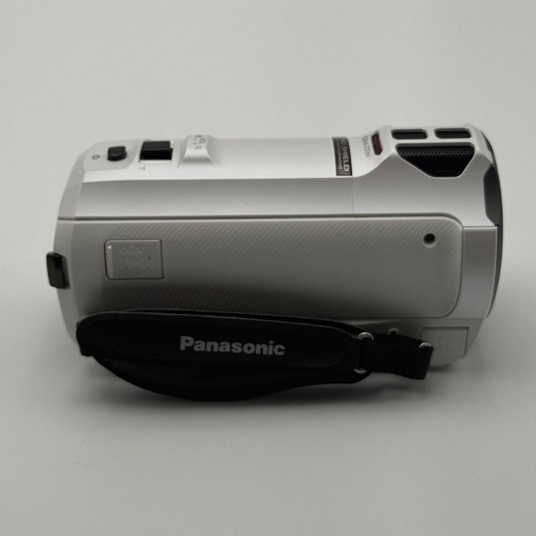 【美品】Panasonic HC-VX985M ホワイト　4Kビデオカメラ