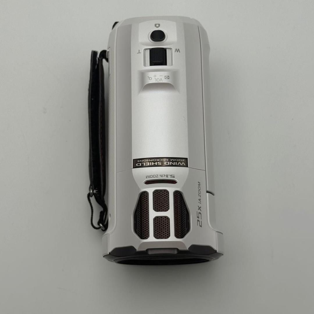 【美品】Panasonic HC-VX985M ホワイト　4Kビデオカメラ