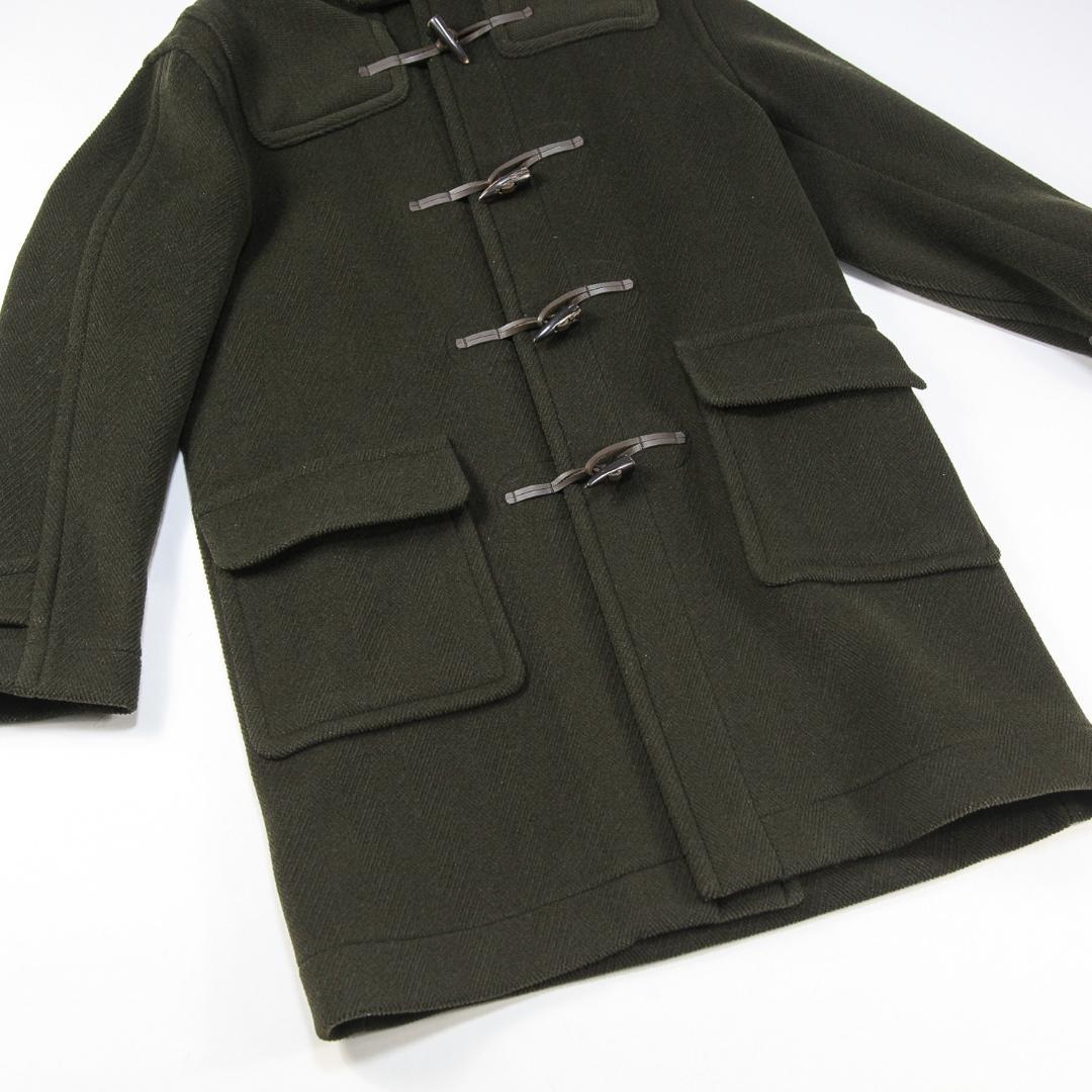 美品 INVERTERE 22AW Joshua Ellis ダッフルコート