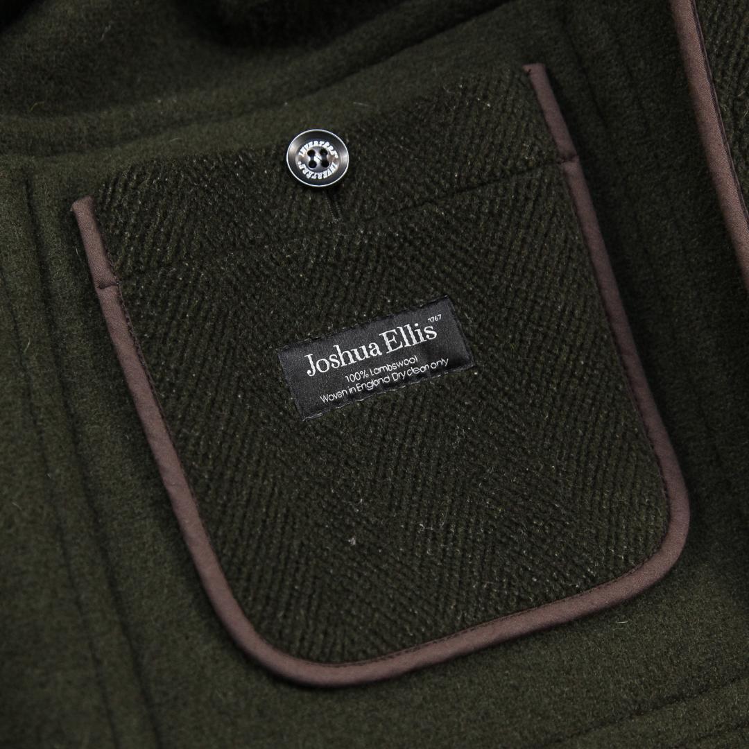 美品 INVERTERE 22AW Joshua Ellis ダッフルコート