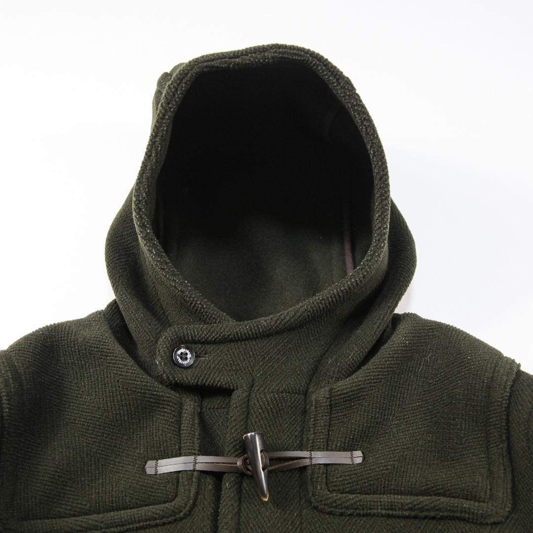 美品 INVERTERE 22AW Joshua Ellis ダッフルコート