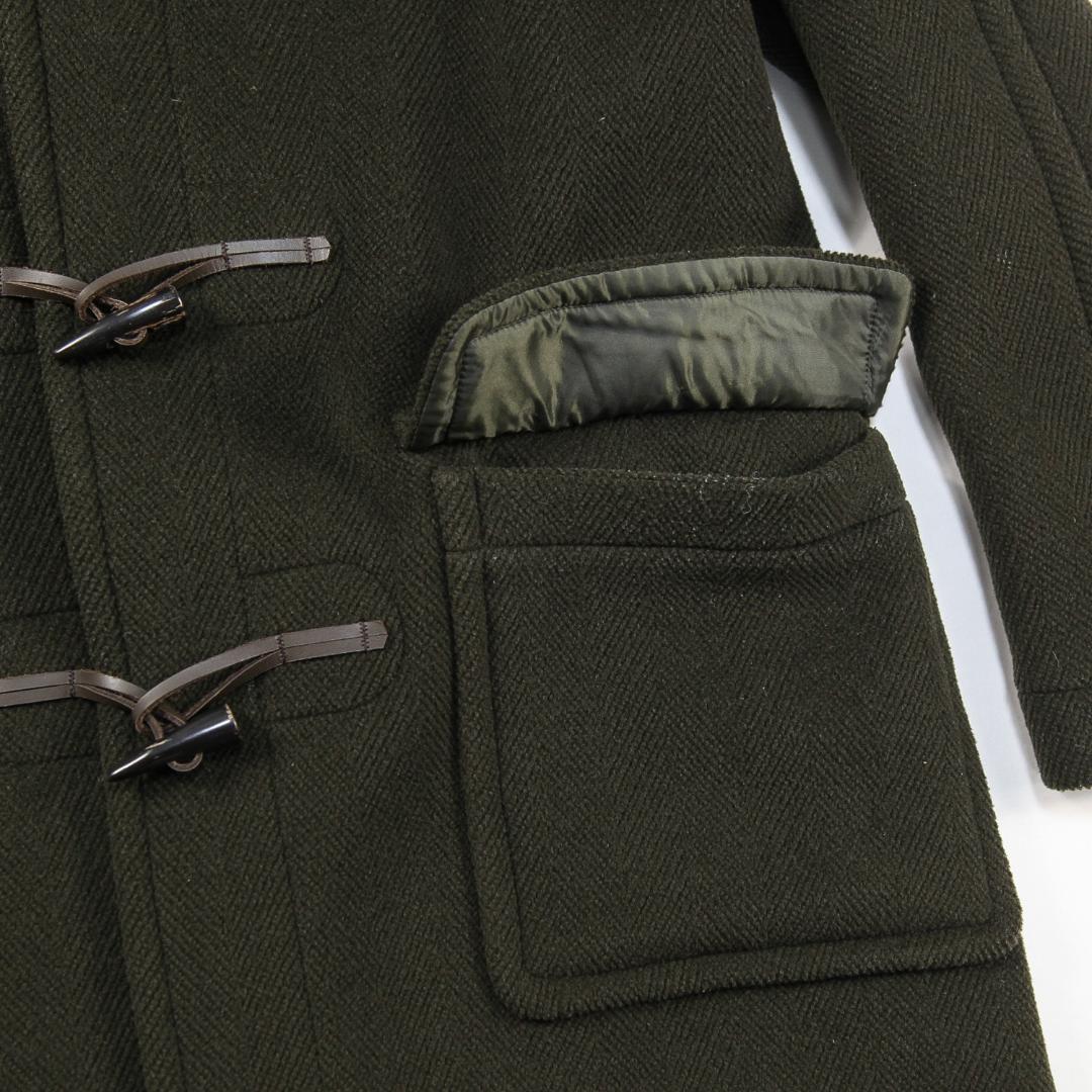 美品 INVERTERE 22AW Joshua Ellis ダッフルコート