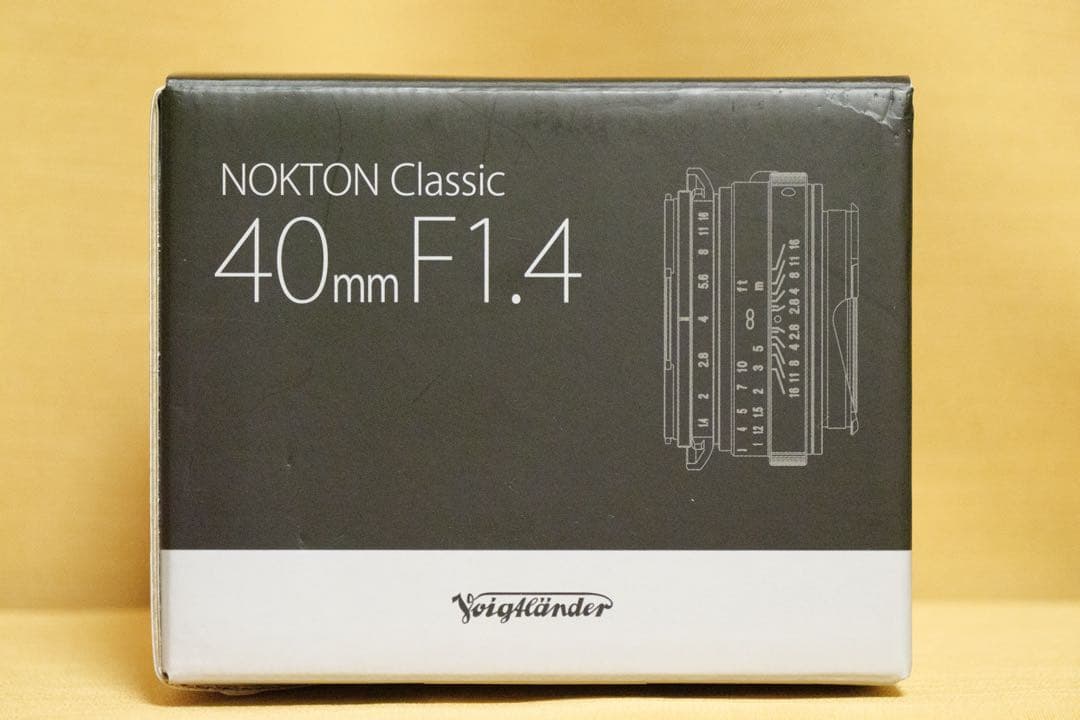 レンズ(単焦点) Voigtlander Nocton classic SC 40mm f1.4