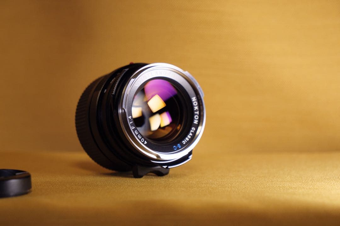 レンズ(単焦点) Voigtlander Nocton classic SC 40mm f1.4