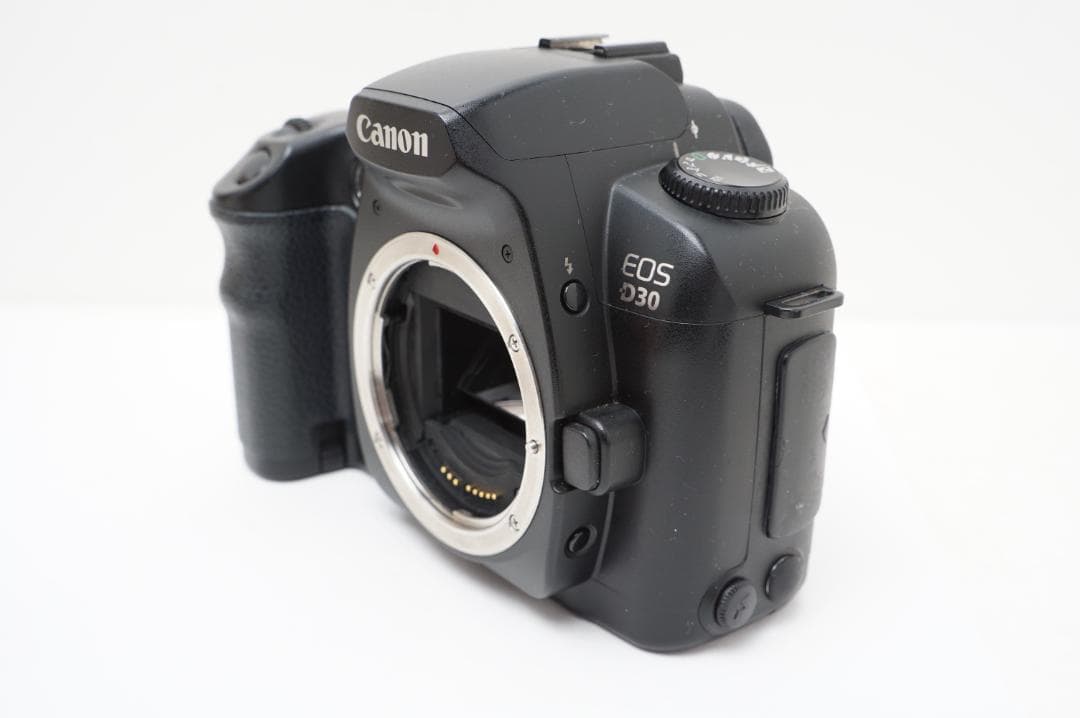 ＜動作＞Canon EOS D30　付属品多数