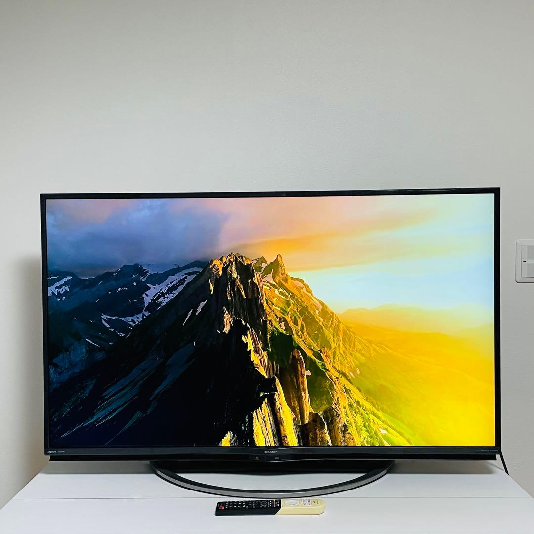 【美品】SHARP AQUOS 4T-C50AM1 50インチ 液晶テレビ