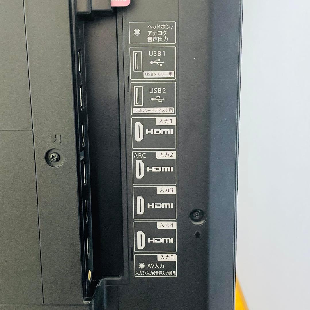 【美品】SHARP AQUOS 4T-C50AM1 50インチ 液晶テレビ