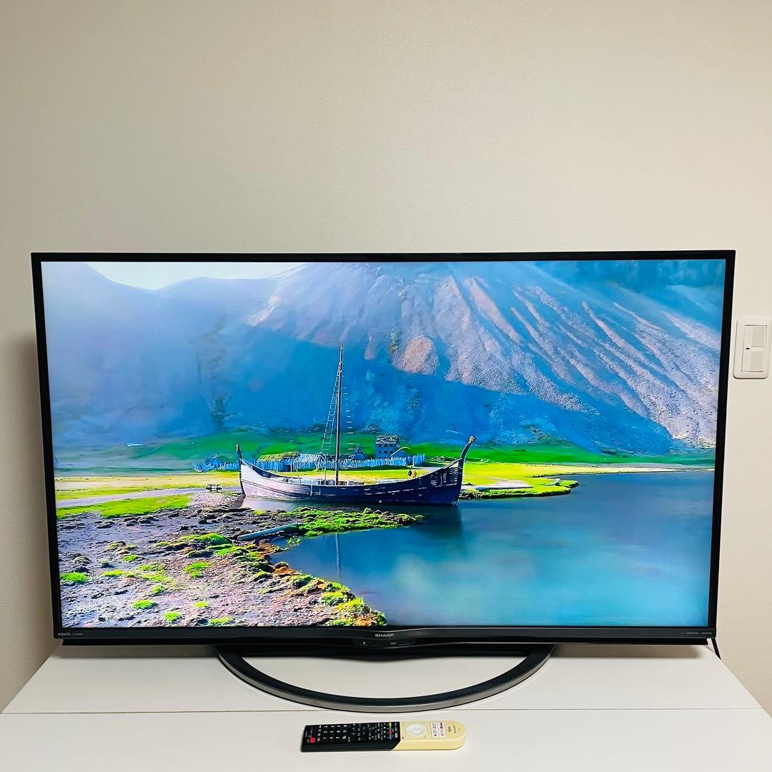 【美品】SHARP AQUOS 4T-C50AM1 50インチ 液晶テレビ