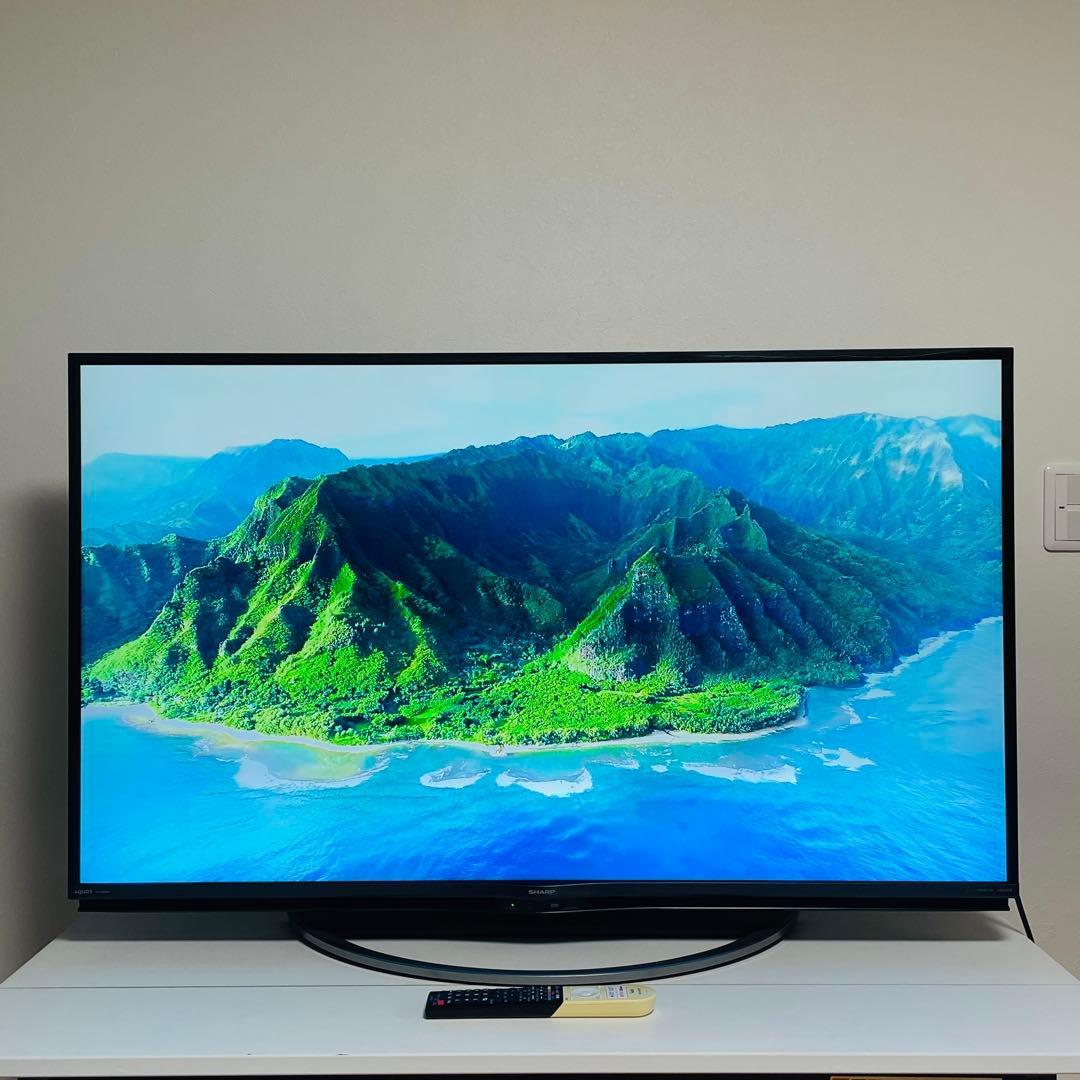【美品】SHARP AQUOS 4T-C50AM1 50インチ 液晶テレビ