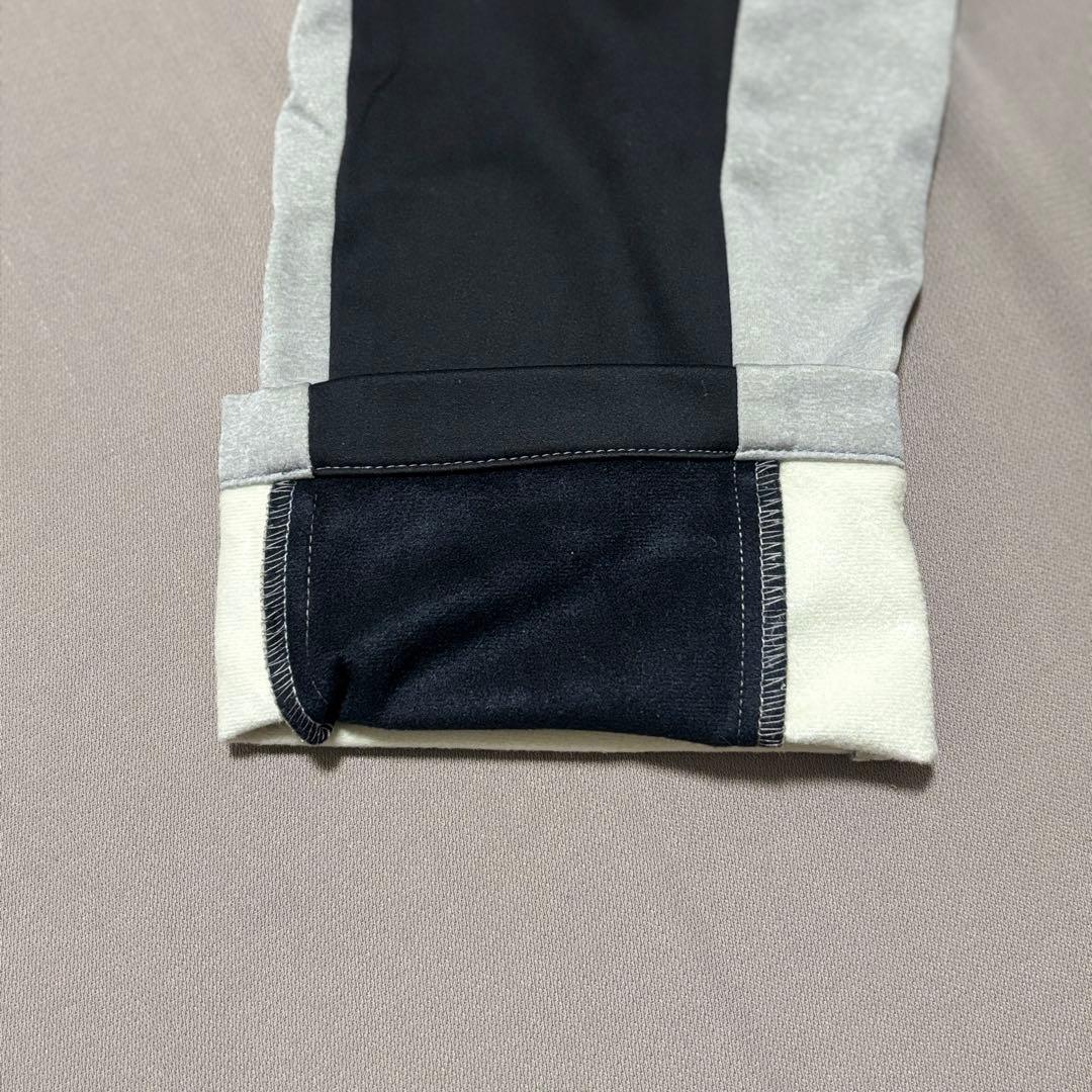 デサントゴルフDESCENTE GOLF バイカラー裏起毛ロングパンツ L