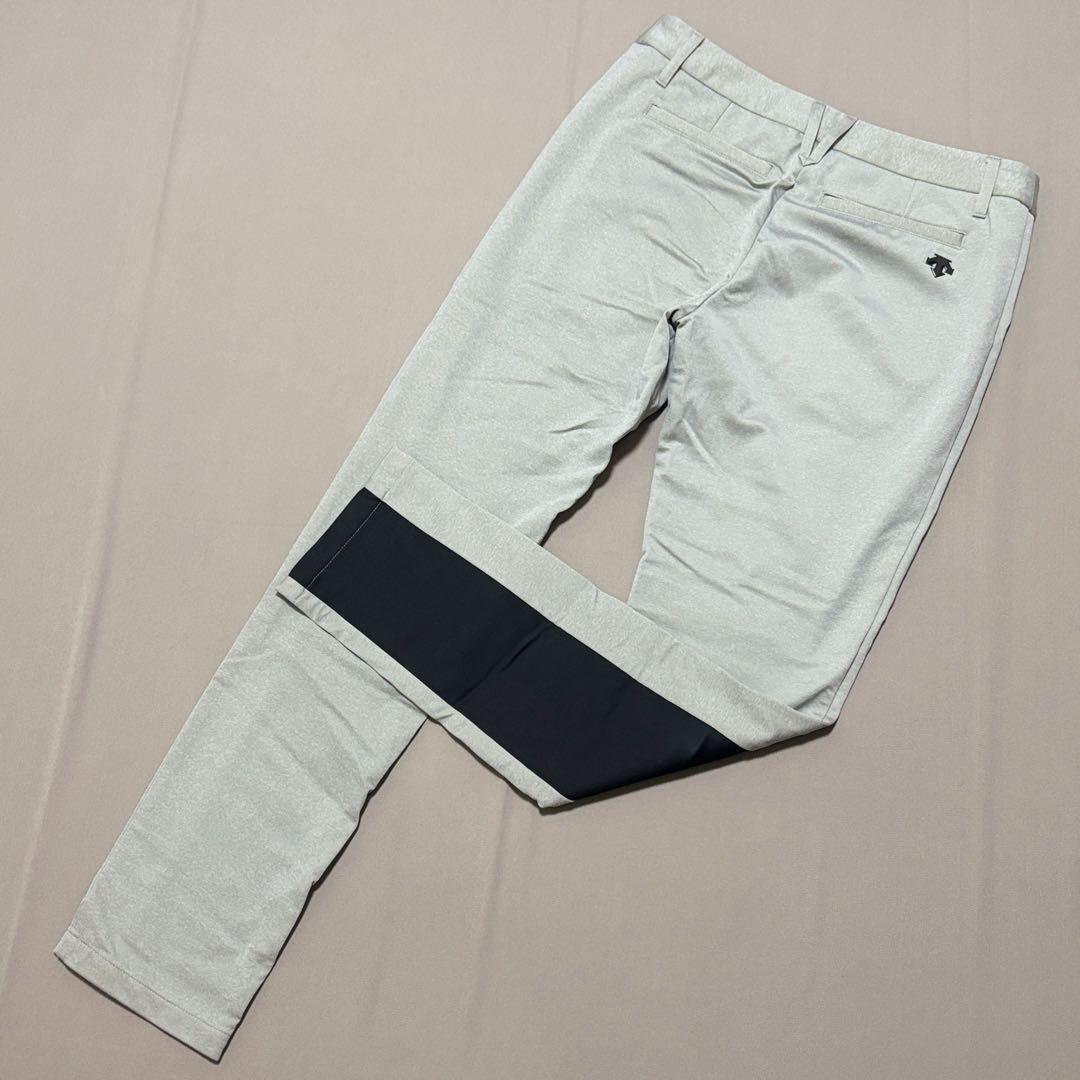 デサントゴルフDESCENTE GOLF バイカラー裏起毛ロングパンツ L
