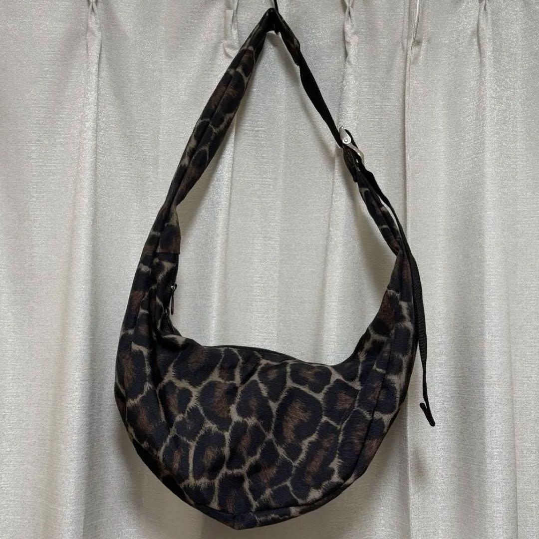 【LAD MUSICIAN】LEOPARD SHOULDER BAG