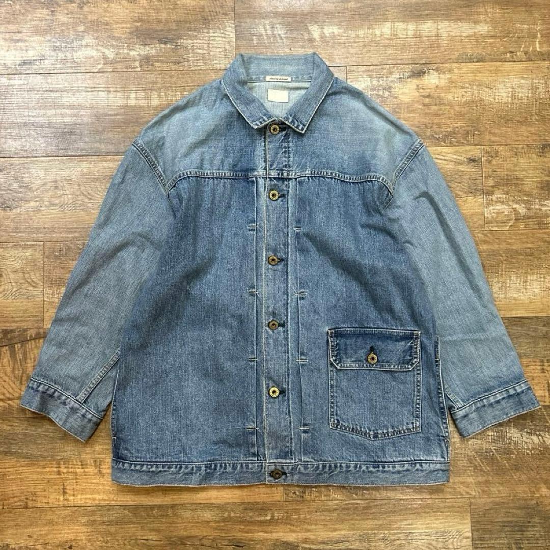 Attick by Johnbull ジョンブル デニムジャケット カバーオール