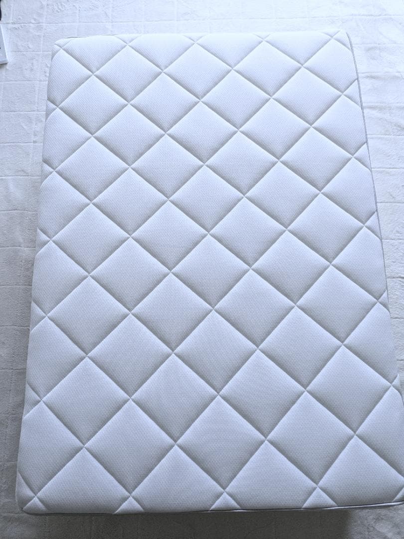 エアリーマットレス シングルホワイト厚さ9cm　HGS90-S