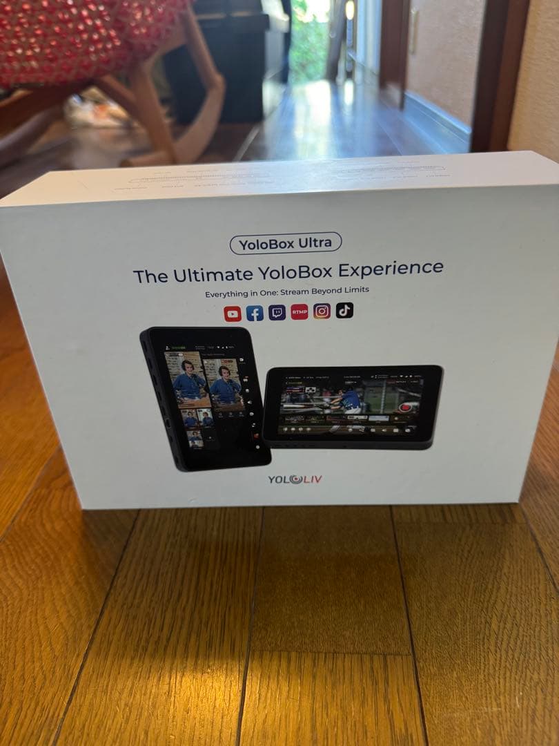 YoloLiv YoloBox Ultraモバイルライブストリーミングエンコーダ