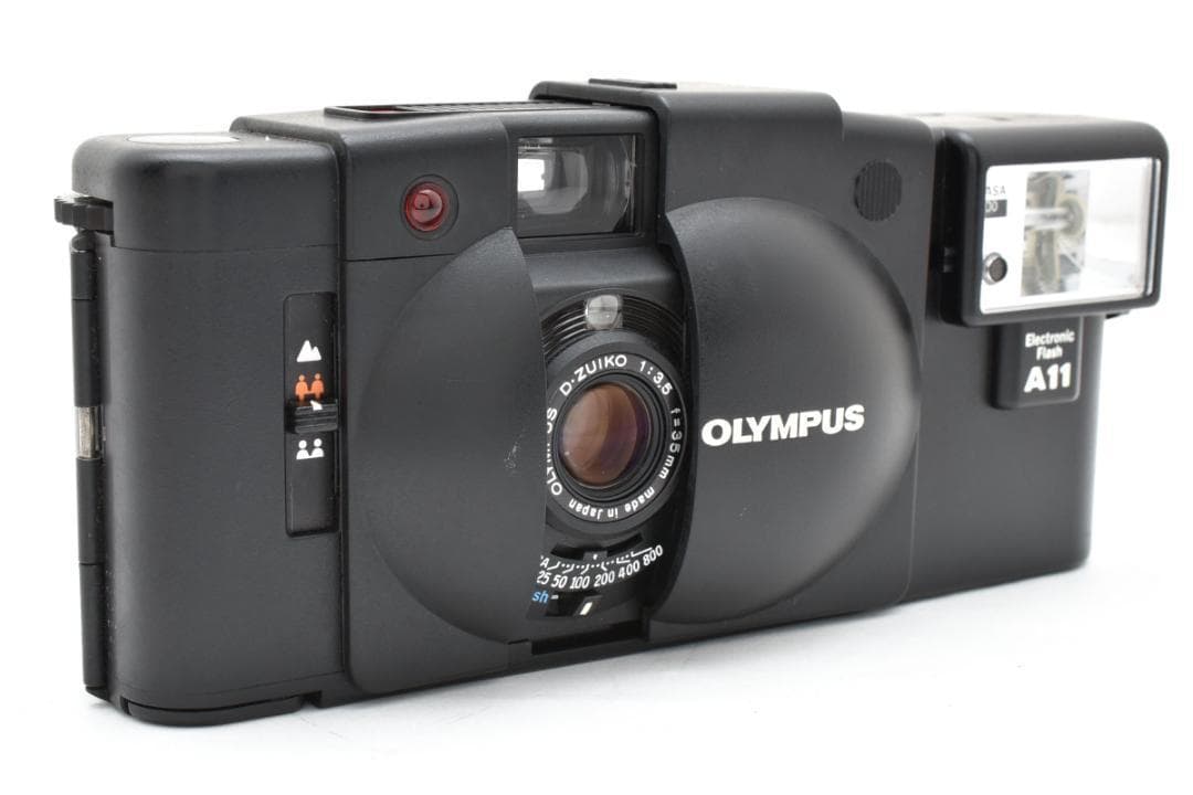 ■ 美品 ■ オリンパス　OLYMPUS XA2+A11 Y250810#538
