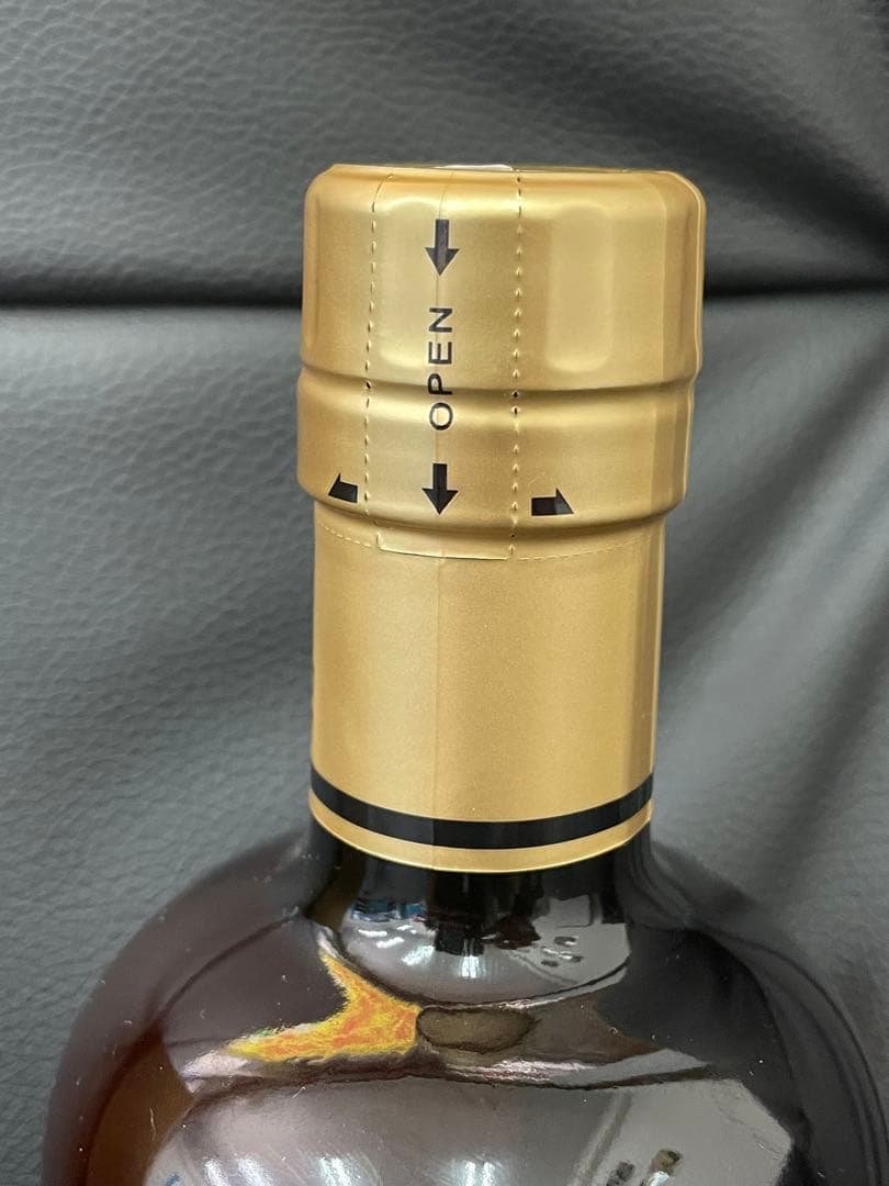 NIKKA WHISKY 竹鶴 PURE MALT 黒ラベル700ml 43%