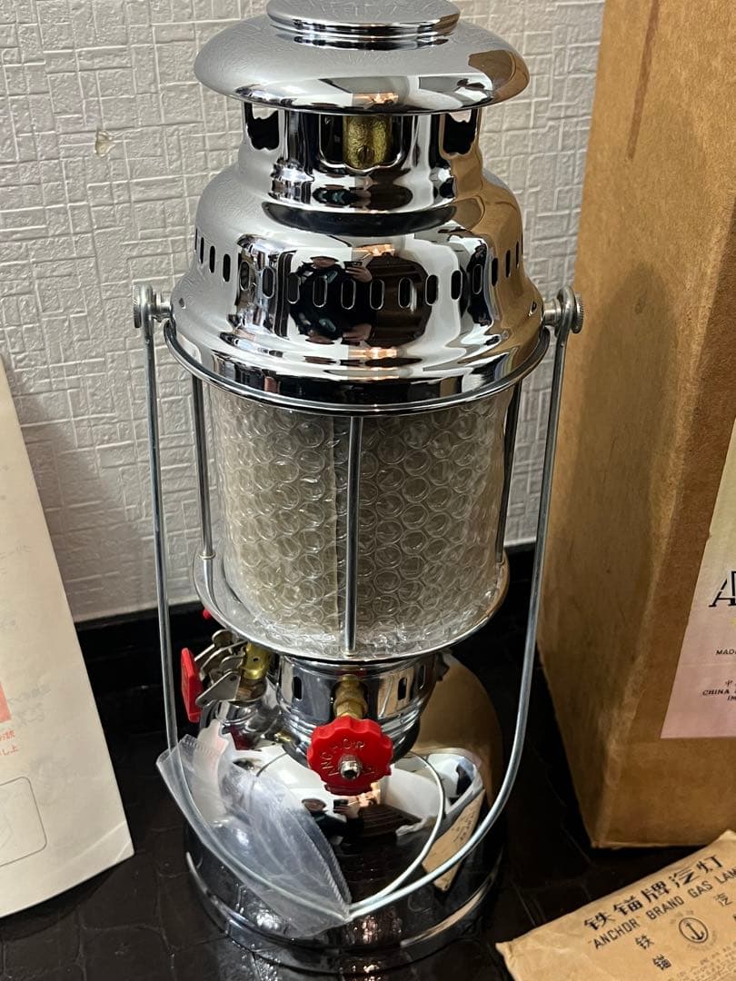 新品未使用‼️希少品‼️鐵锚牌汽灯 ANCHOR アンカーランプ №909 ランタン