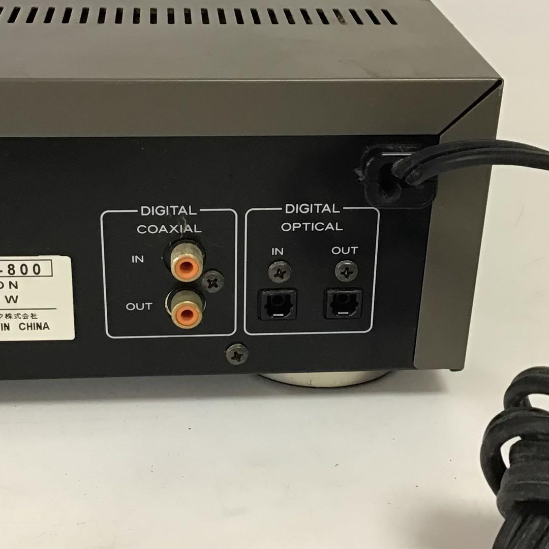 TEAC RW-800 CD再生・録音デッキ