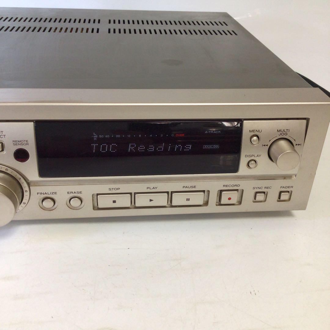 TEAC RW-800 CD再生・録音デッキ