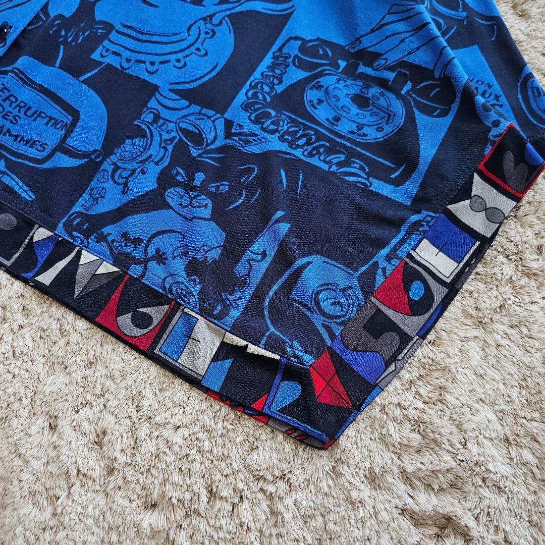 TOKUKO 1er VOL 猫 アニマル アシンメトリー チュニック