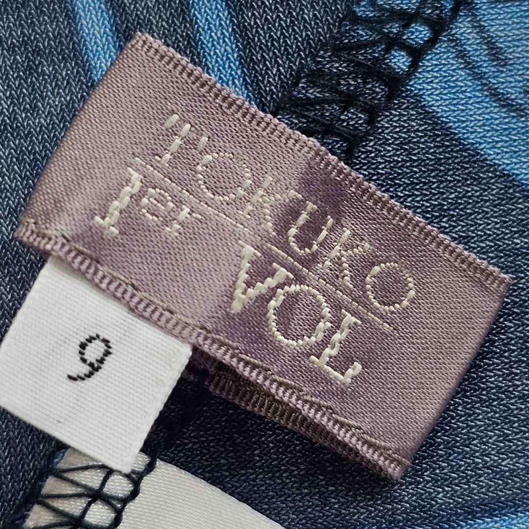 TOKUKO 1er VOL 猫 アニマル アシンメトリー チュニック