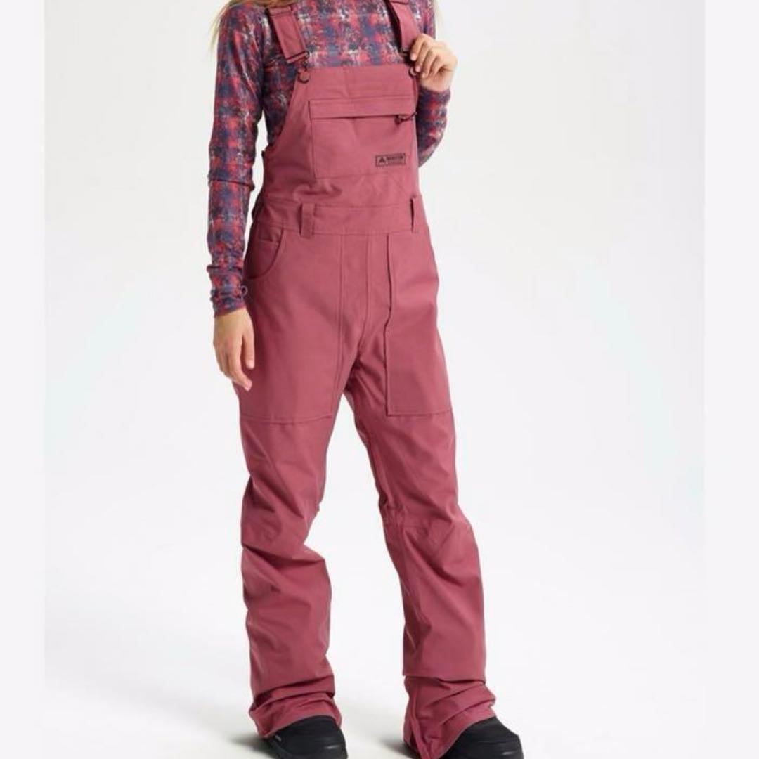 売り切りセール中！バートン ビブパンツ　ピンク