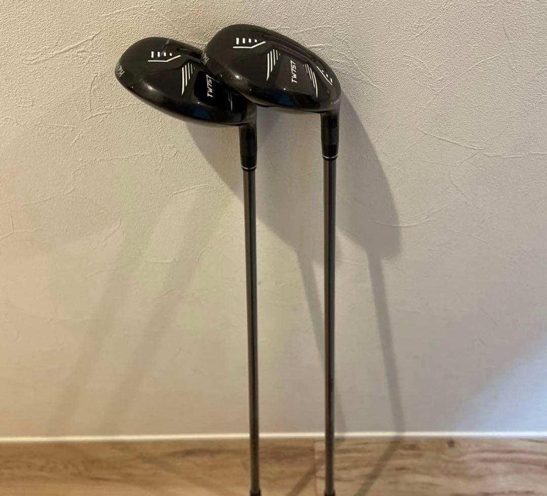 K.Jさん専用HONMA TW757 UT3U&4U 2本セット（TH8 S）