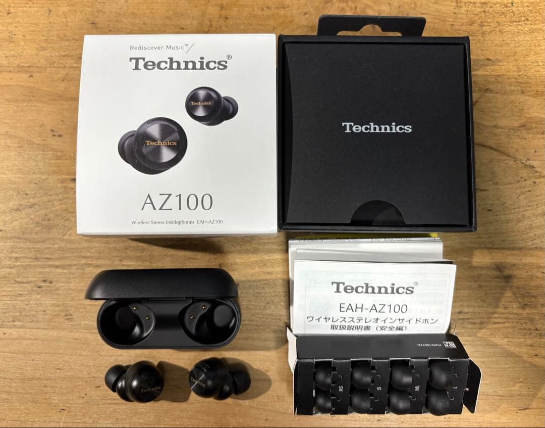 Technics EAH-AZ100 ブラック（即購入OKです!）