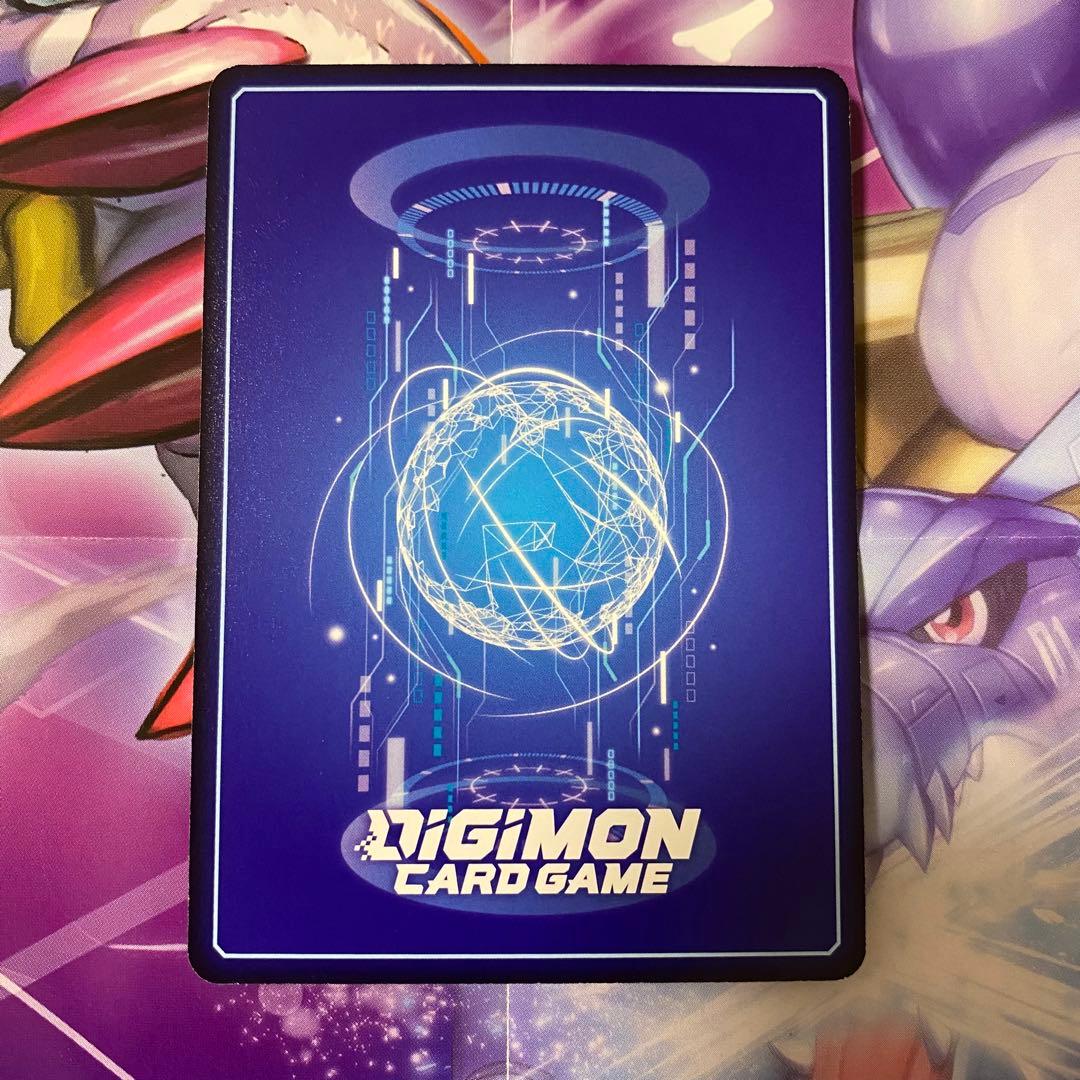 デジモンカード ガブモン ST21-10 ★R パラレル