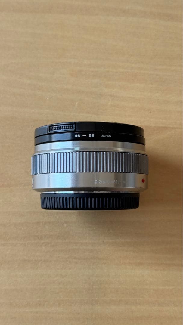 神レンズ！H-H020A Panasonic 20mm f1.7