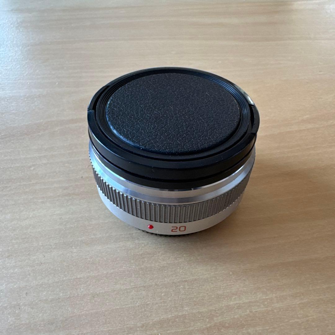 神レンズ！H-H020A Panasonic 20mm f1.7