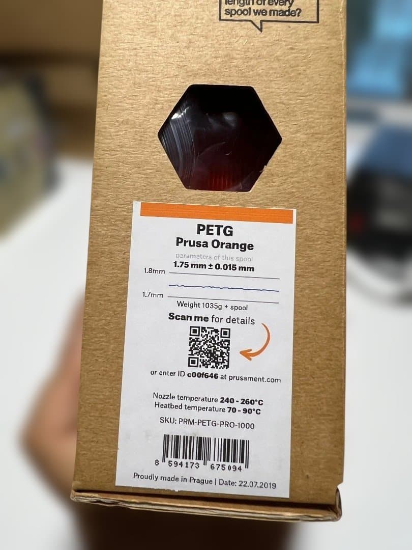 ORIGINAL PRUSA i3 MK3 3Dプリンター