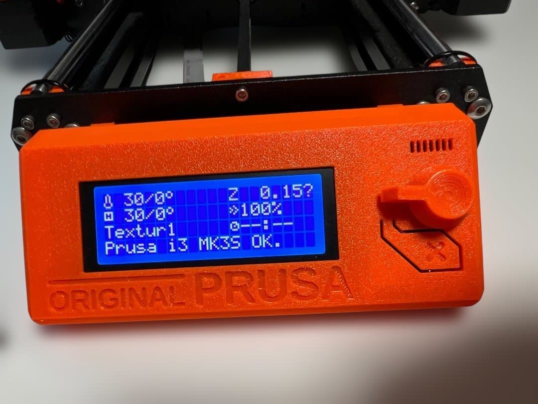 ORIGINAL PRUSA i3 MK3 3Dプリンター
