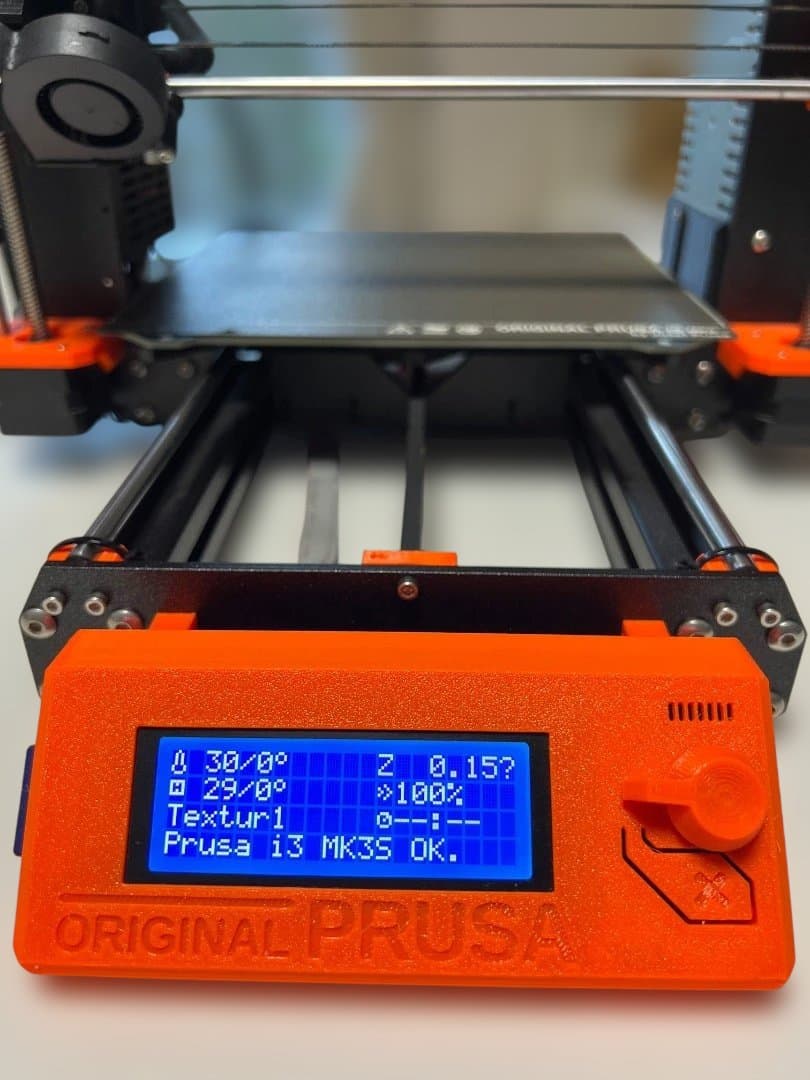 ORIGINAL PRUSA i3 MK3 3Dプリンター