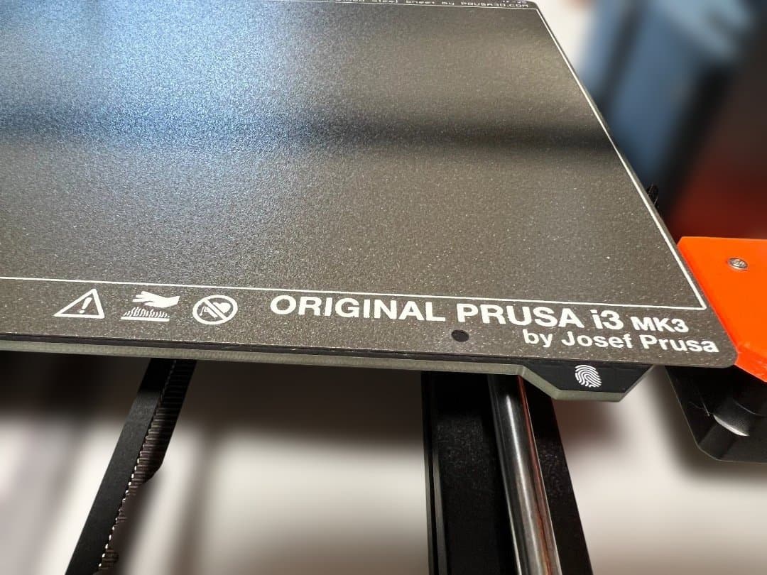 ORIGINAL PRUSA i3 MK3 3Dプリンター