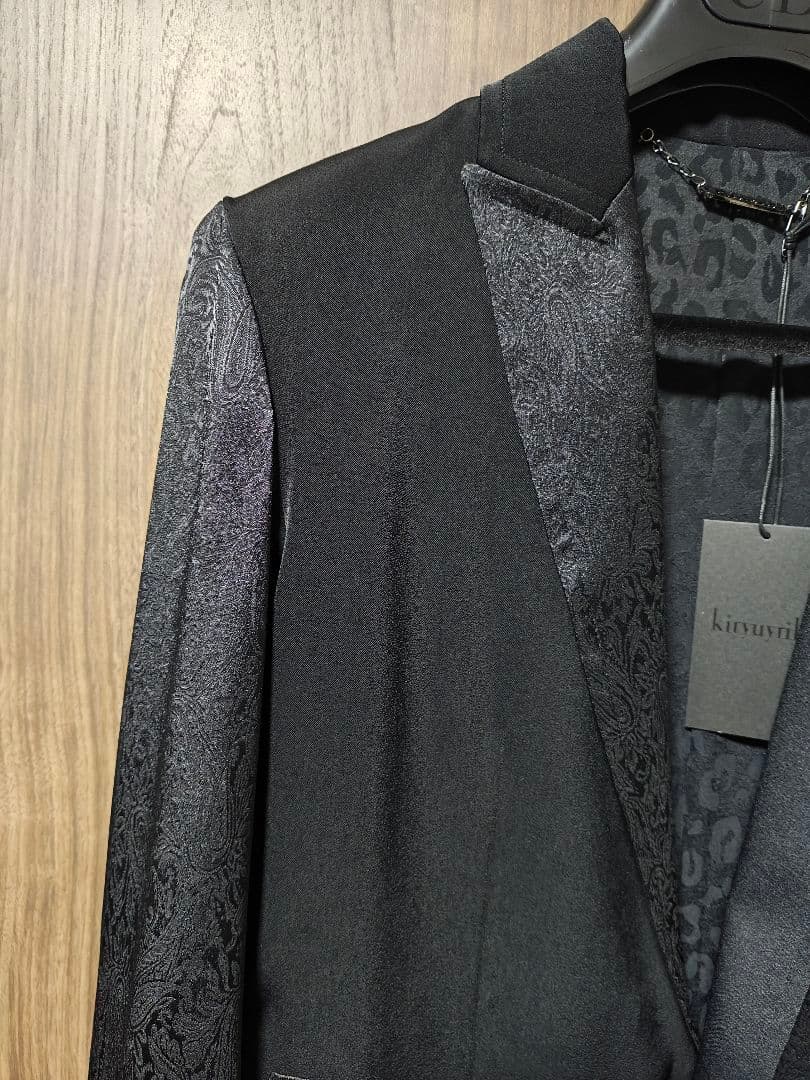 【新品】kiryuyrik キリュウキリュウ ジャケット