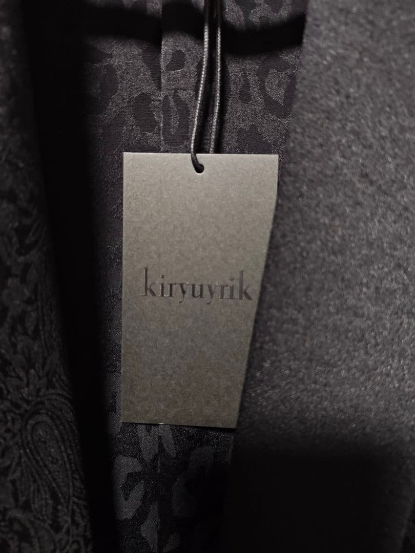 【新品】kiryuyrik キリュウキリュウ ジャケット