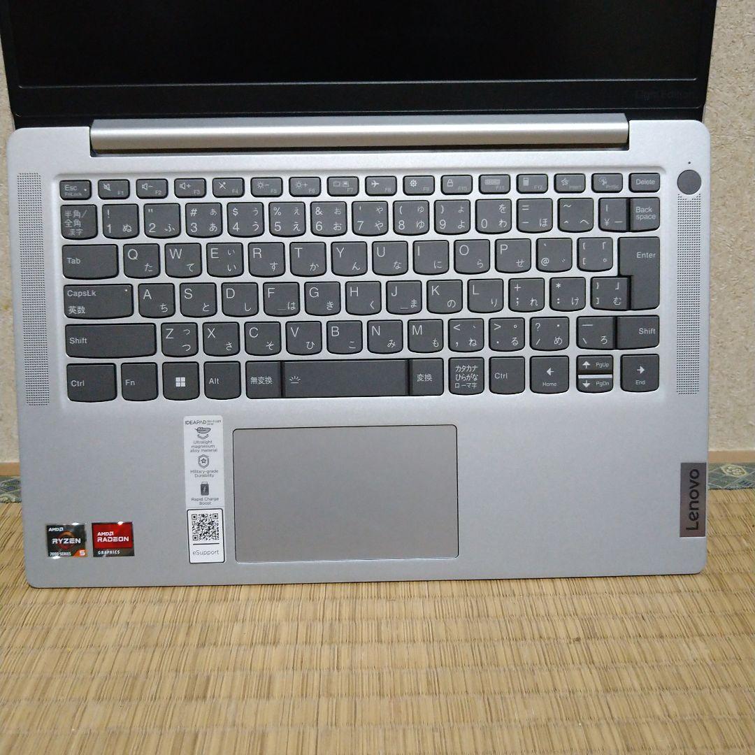 Lenovo ノートパソコン slim5 14インチ 16gb 動作確認済み