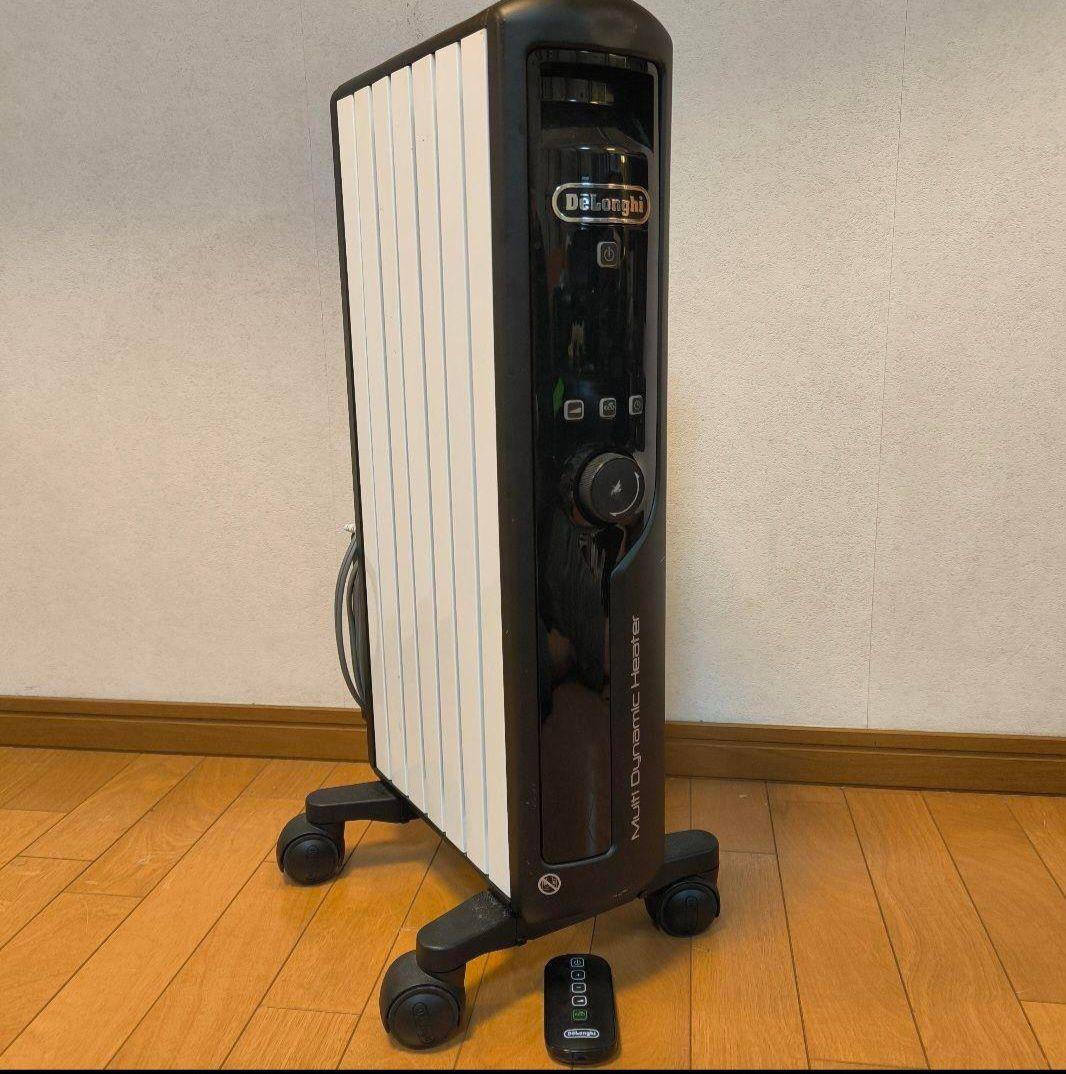 デロンギ　 MDHU 09-PB マルチダイナミックヒーター リモコン付