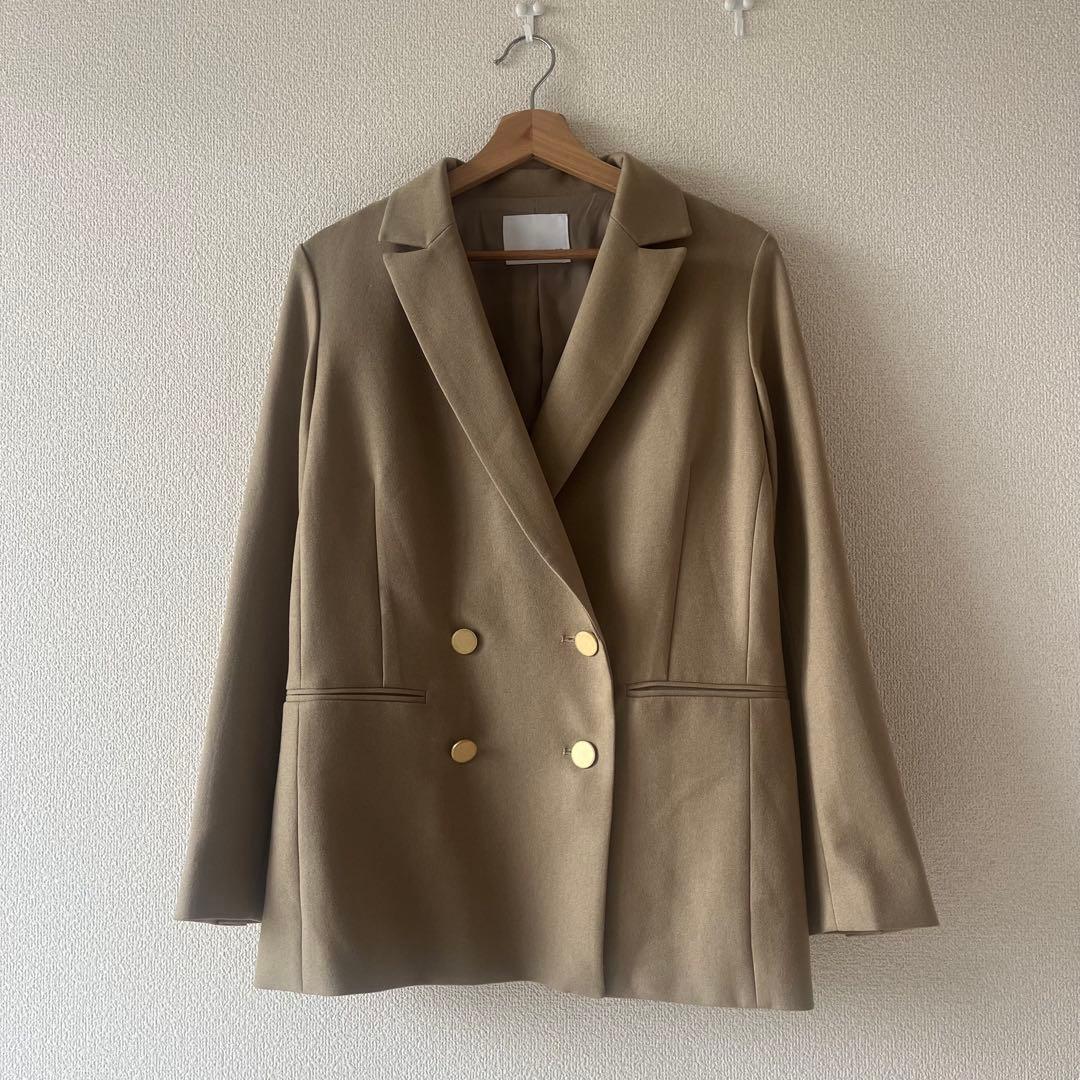 【新品】COLLAGE GALLARDAGALANTE ダブルブレストジャケット