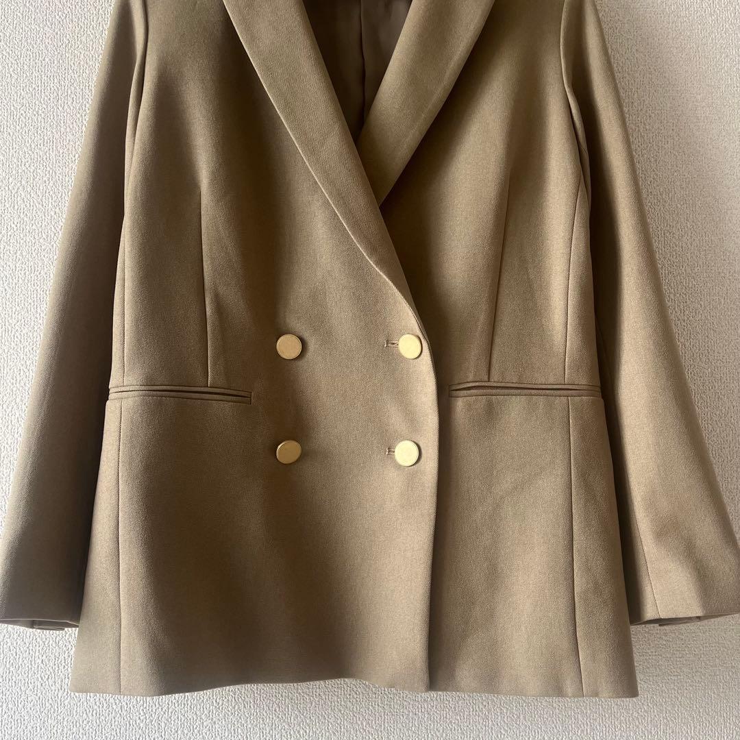 【新品】COLLAGE GALLARDAGALANTE ダブルブレストジャケット