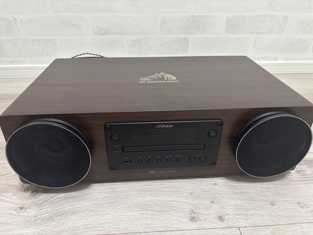 【中古美品】Victor ミニコンポ EX-D6 2024年製