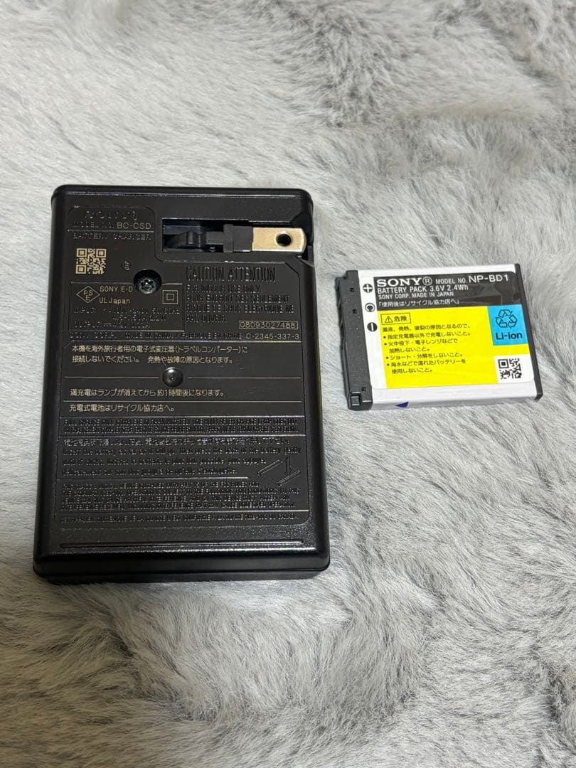 SONY Cyber-shot DSC-T77 ピンク