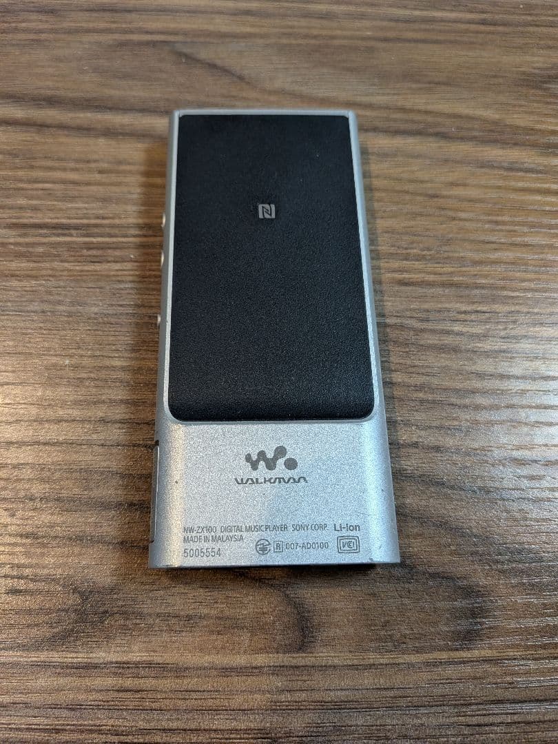 ポータブルプレーヤー SONY NW-ZX100